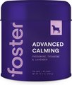 Foster Advanced Calming Banana & Beef Flavored Soft Chews Dog Health Supplement, 90 count
