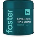 Foster Advanced Hip & Joint Banana & Apple Flavored Dog Health Supplement, 90 count