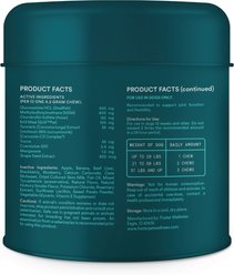 Foster Advanced Hip & Joint Banana & Apple Flavored Dog Health Supplement, 90 count slide 2 of 9