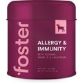 Foster Allergy & Immunity Banana & Apple Flavored Dog Supplement, 90 count