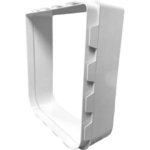 Closer Pets 2-inch Wall Liner Door Accessory, White, Large