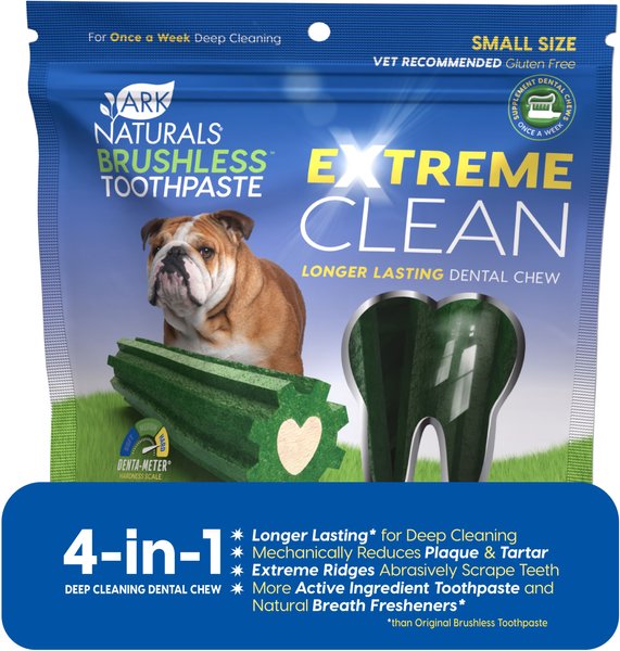 Ark Naturals Extreme Clean Brushless Dog Toothpaste, Small, 12-oz bag slide 1 of 8