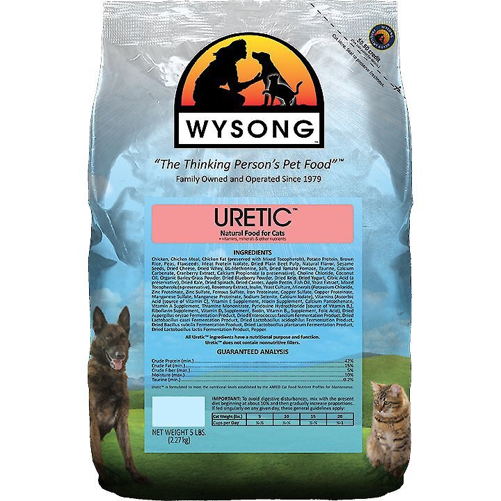 WYSONG Uretic Dry Cat Food reviews Chewy