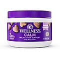 Wellness Calm Relaxation Support Cheese Flavor Chew Supplements for Dogs, 45 count