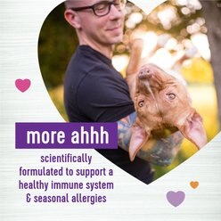 Wellness Shield Immunity & Allergy Support Salmon Flavor Chew Supplements for Dogs, 45 count slide 2 of 8