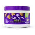 Wellness Belly Digestive Health Support Pumpkin Flavor Chew Supplements for Dogs, 45 count