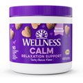 Wellness Calm Relaxation Support Cheese Flavor Chew Supplements for Dogs, 90 count
