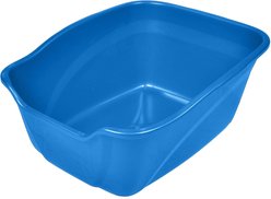 Van Ness High Sides Cat Litter Pan, Blue, Giant slide 2 of 2