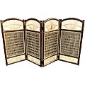 D-Art Collection Room Divider Dog & Cat Kennel Accessory, Natural, Medium
