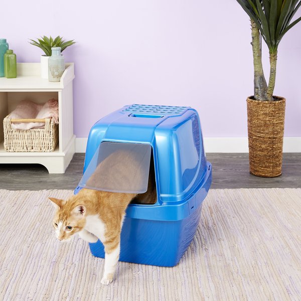 Van Ness Sifting Enclosed Cat Litter Pan 