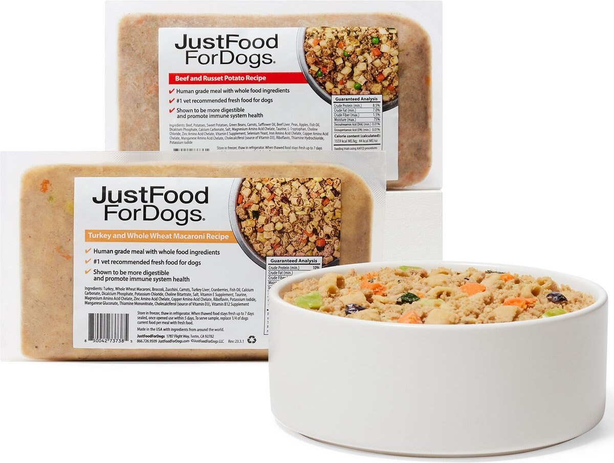 Human grade 2025 frozen dog food