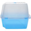 VAN NESS Translucent Enclosed Cat Litter Pan, X-Large - Chewy.com