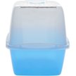 VAN NESS Translucent Enclosed Cat Litter Pan, X-Large - Chewy.com