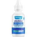 Vetnique Labs Oticbliss Medicated Dog Ear Drops for Infection with Hydrocortisone Antiseptic & Soothing for Dogs & Cats, 1.8-oz bottle