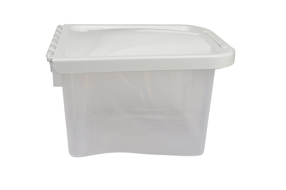 VAN NESS Pet Food Storage Container, 5lb