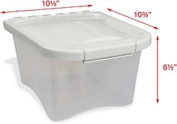 Van Ness Pet Food Storage Container, 5-lb slide 2 of 9