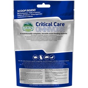 Oxbow Critical Care Omnivore Small-Pet Supplement, 70-gm bag
