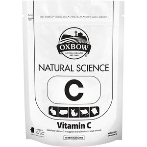 Oxbow Natural Science Vitamin C Support Small-Pet Supplement, 8.4-oz bag