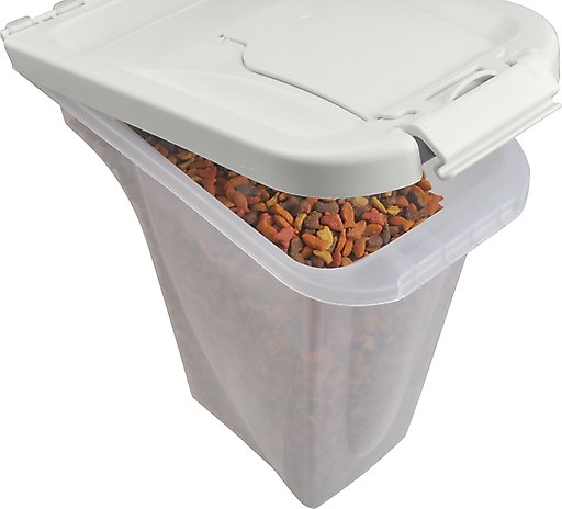 Van Ness Pet Food Storage Dispenser, 4-lb
