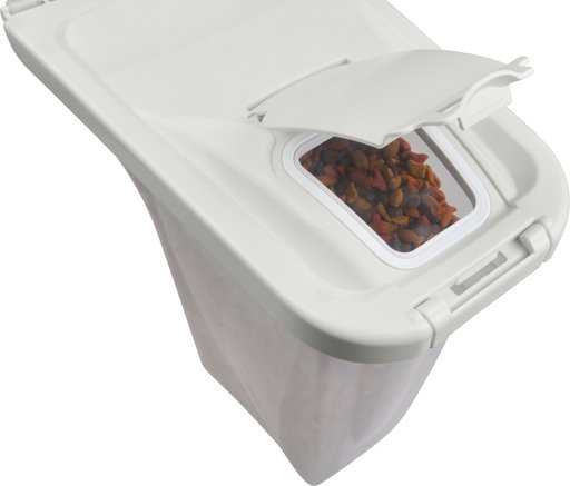 Van Ness Pet Food Storage Dispenser, 4-lb