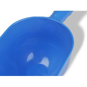 Van Ness Pet Food Scoop, Blue, 2 cup