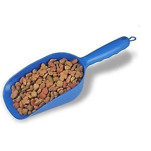 Van Ness Pet Food Scoop, Blue, 2 cup