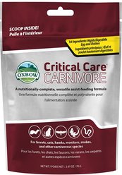 Oxbow Critical Care Carnivore Small-Pet Supplement, 70-gm bag