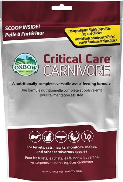 Oxbow Critical Care Carnivore Small-Pet Supplement