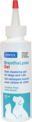 Creative Science Breathalyser Oral Cleansing Gel for Dogs & Cats, 120-ml bottle