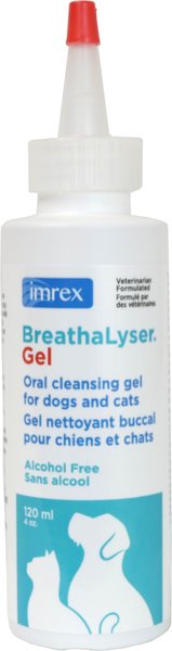Creative Science Breathalyser Oral Cleansing Gel for Dogs & Cats, 120-ml bottle slide 1 of 3