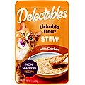 Hartz Delectables Stew Non-Seafood Recipe with Chicken Cat Lickable Treat, 1 count