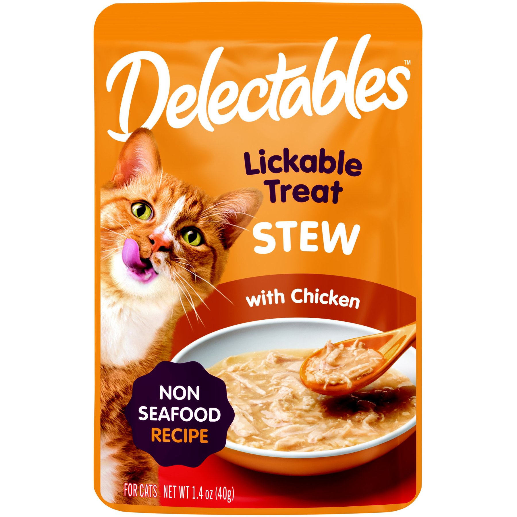 Delectables cat clearance food