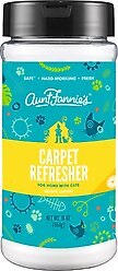 Aunt Fannie's Bright Lemon Scented Cat Carpet Deodorizer, 16-oz bottle
