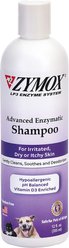 Zymox Advanced Enzymatic Oatmeal Cat & Dog Shampoo, 12-oz bottle
