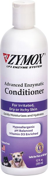 Zymox Advanced Enzymatic Oatmeal Cat & Dog Conditioner