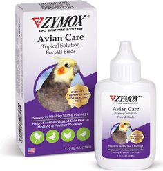 Zymox Avian Care Topical Skin Solution, 1.25-oz bottle