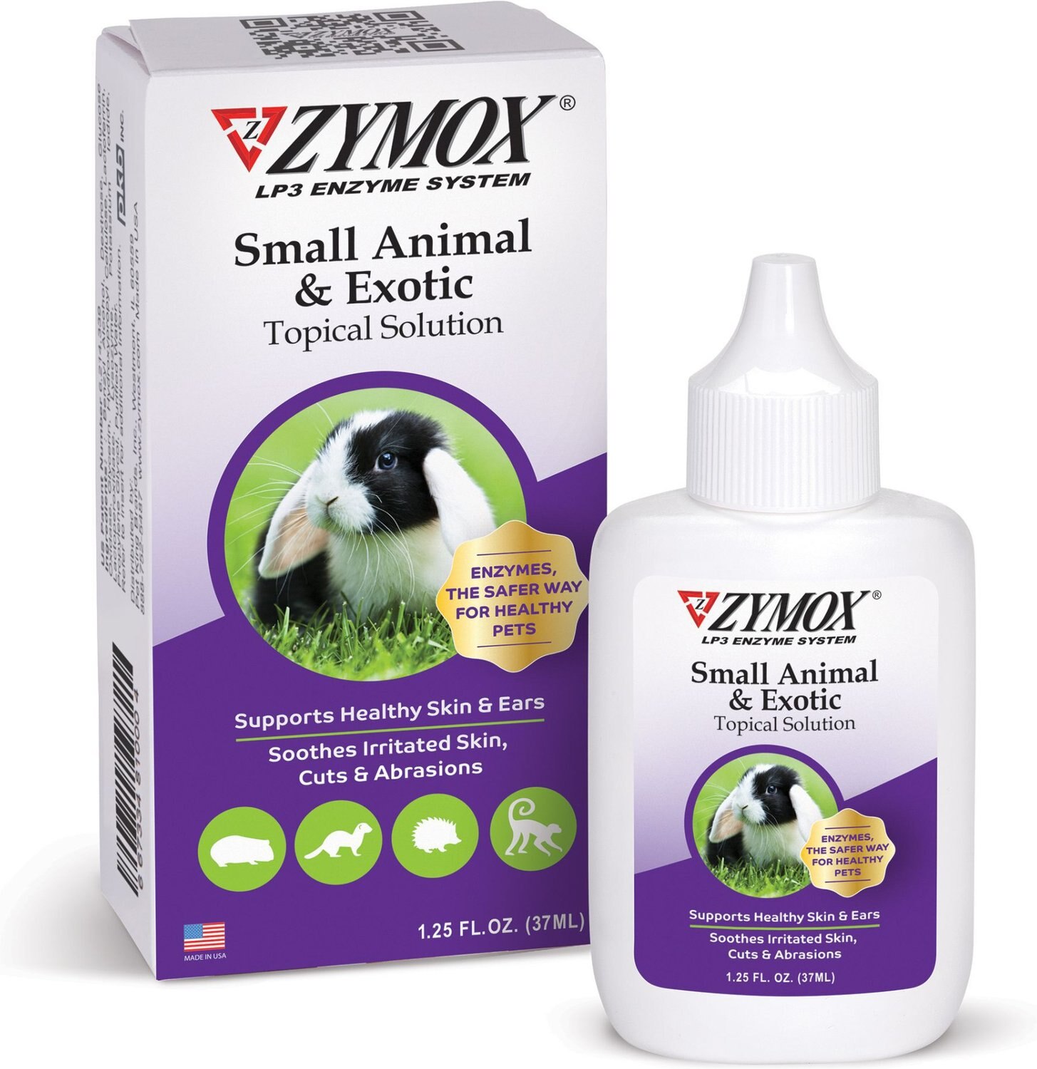 Zymox Healthy Skin Small Pet Topical Solution