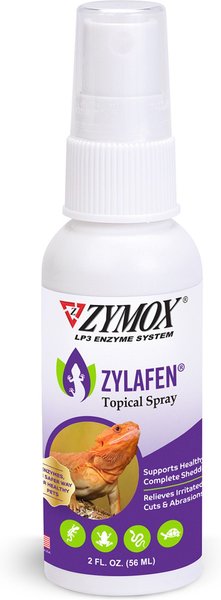Zymox Zylafen Reptile Topical Spray, 2-oz bottle slide 1 of 5
