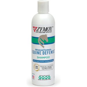 Zymox Equine Defense Advanced Formula Horse Shampoo, 12-oz bottle
