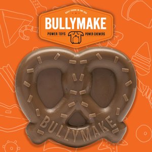 Bullymake Nylon Steak Chew Toy for Dogs Durable Dog Toy for Aggressive Chewers Made in USA