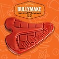 BULLYMAKE Nylon Steak Hard Chew Dog Toy, Red