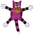 Fat Cat Mini Terrible Nasty Scaries Squeaky Dog Toy, Character Varies
