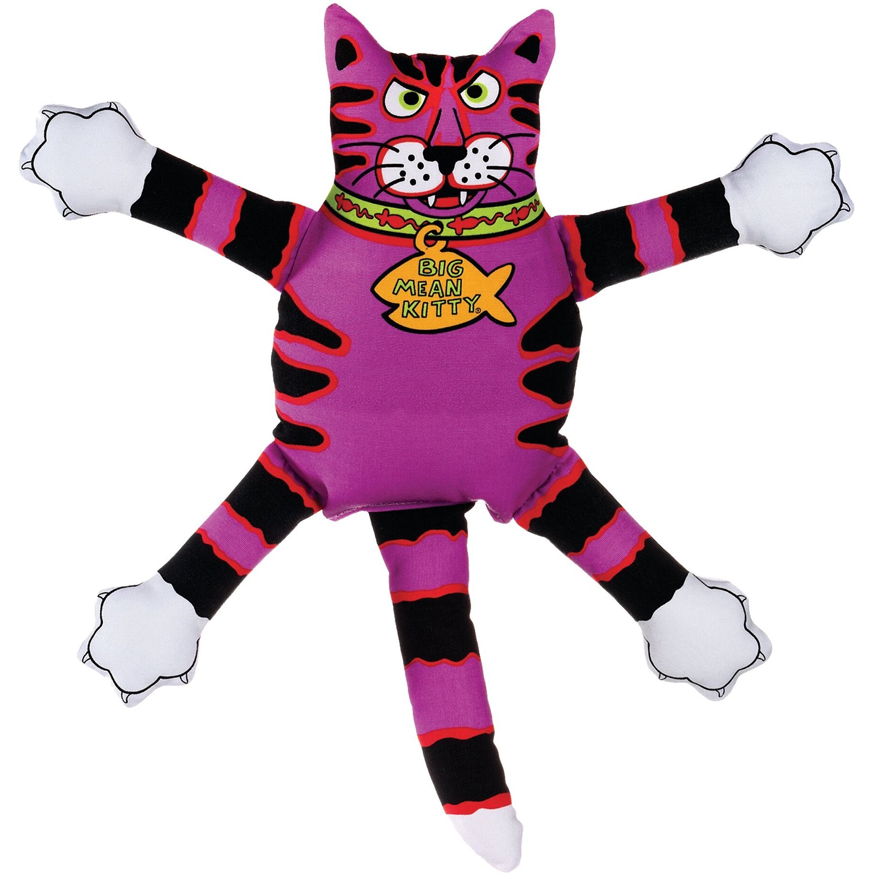 Fat Cat Classic Mini Snacklers Squeaky Dog Toy, Character Varies