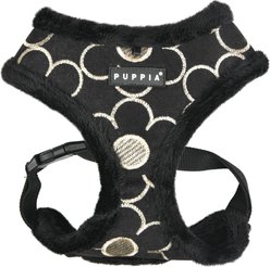 Puppia Florent A No Pull Dog Harness, Black, Small