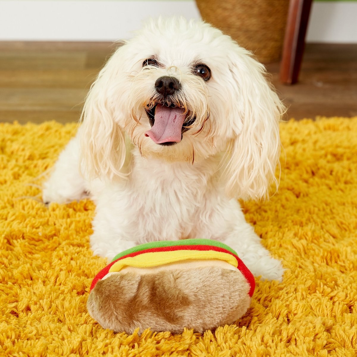 Booda Small Hedgehog & Hotdog Dog & Puppy Toy