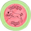 Booda Soft Bite Tail Spin Flyer Flying Disc Dog Toy, Color Varies, Medium