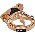Puppia Jaden Dog Lead, Beige, Large