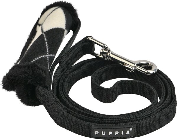 Puppia Jaden Dog Lead, Black, Large slide 1 of 3