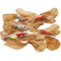 SunGrow Mini Indian Almond Leaves Pleco & Shrimp Food, Aquarium Water Conditioner that Lowers pH, 50 count 
