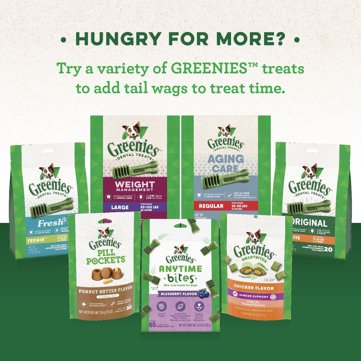 Greenies Immune Health Supplements Chicken Flavor Dog Soft Chews